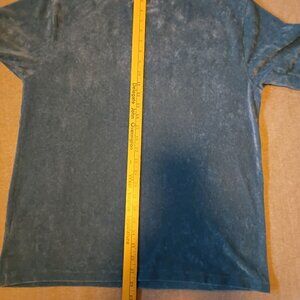 La Paz (Portugal) luxurious ribbed long sleeve shirt M